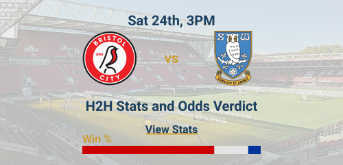Bristol City vs Sheffield Wednesday